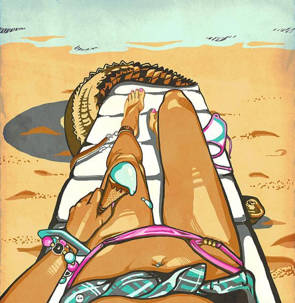 Illustrations by Anna Savkina