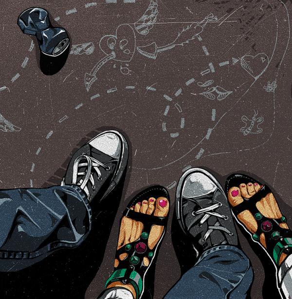 Illustrations by Anna Savkina