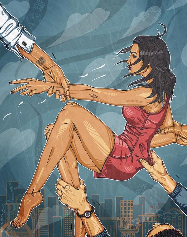 Illustrations by Anna Savkina