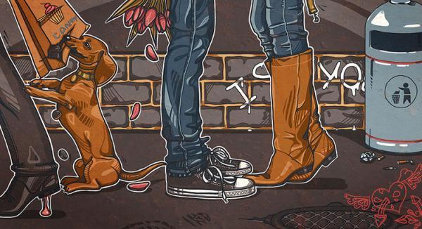 Illustrations by Anna Savkina