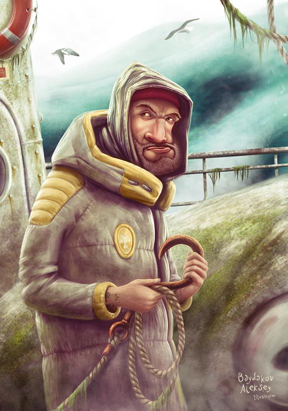 Character Illustrations by Aleksey Baydakov