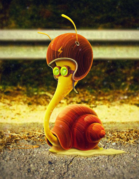 Character Illustrations by Aleksey Baydakov