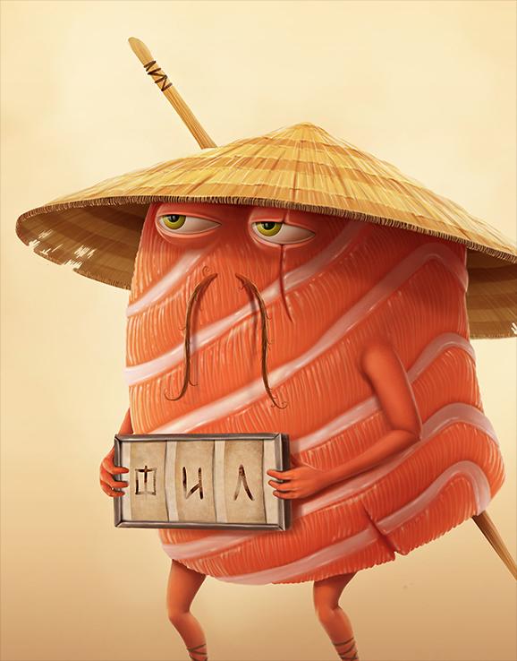 Character Illustrations by Aleksey Baydakov