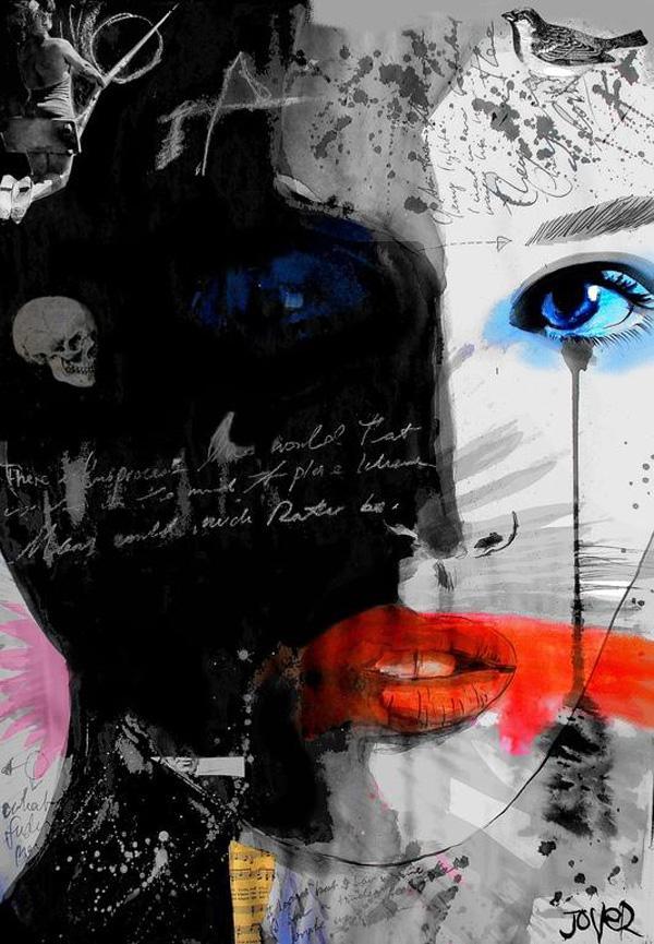 Vintage Illustartions by Loui Jover