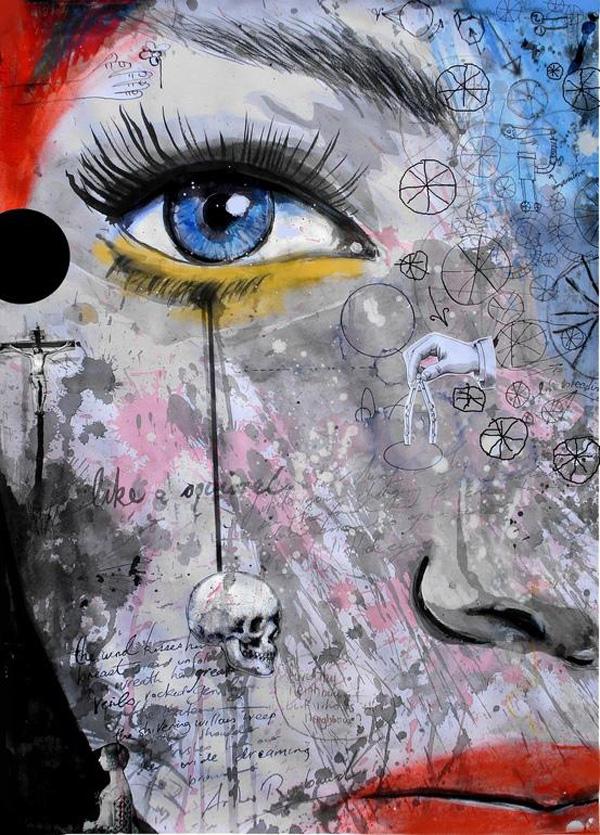 Vintage Illustartions by Loui Jover