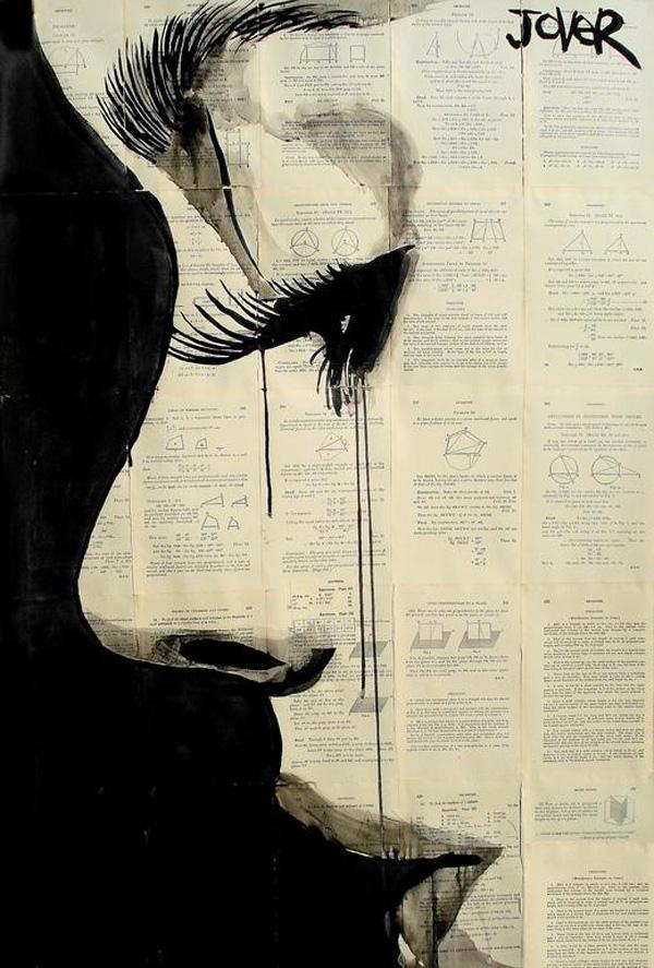Vintage Illustartions by Loui Jover