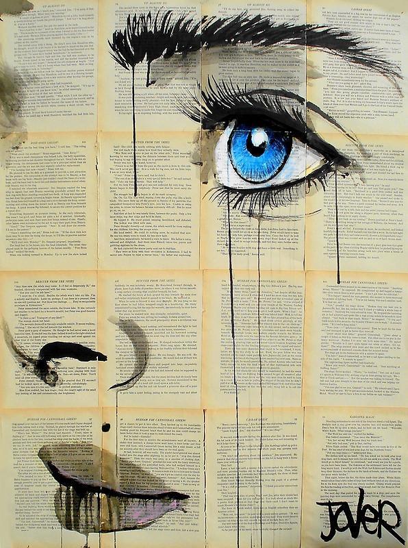 Vintage Illustartions by Loui Jover