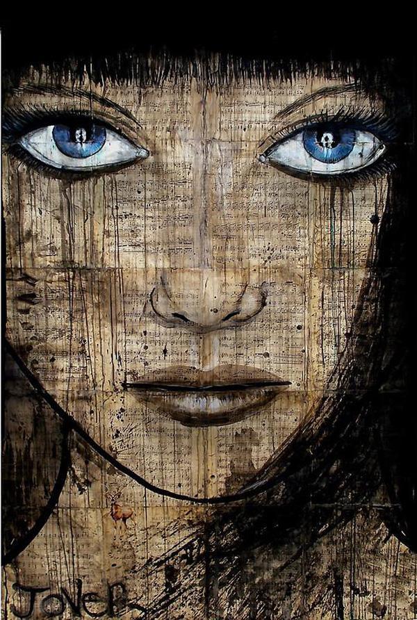 Vintage Illustartions by Loui Jover