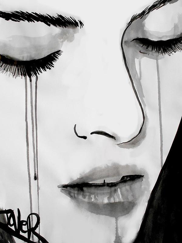 Vintage Illustartions by Loui Jover