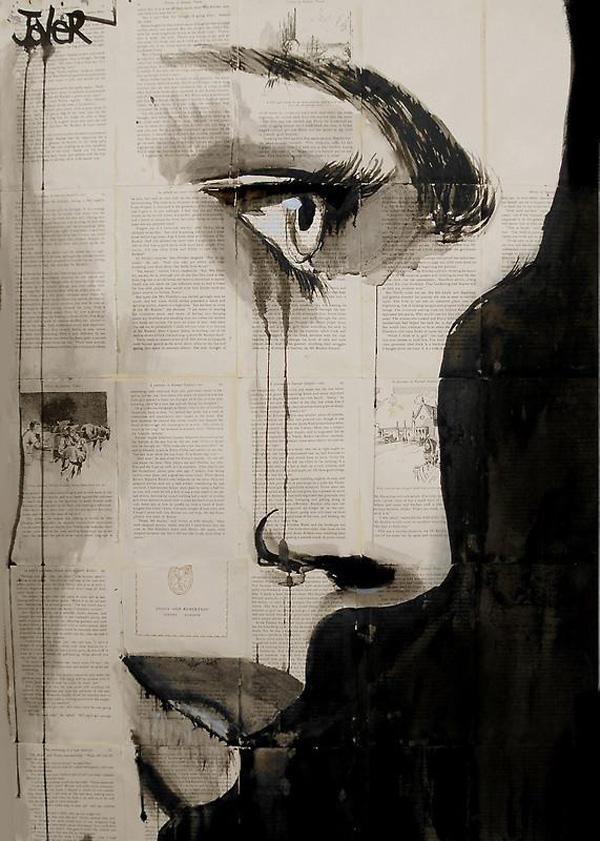 Vintage Illustartions by Loui Jover