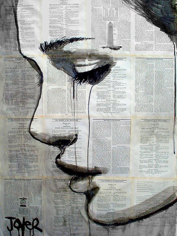 Vintage Illustartions by Loui Jover