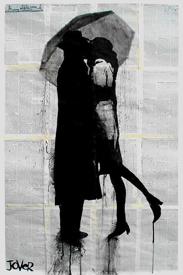 Vintage Illustartions by Loui Jover
