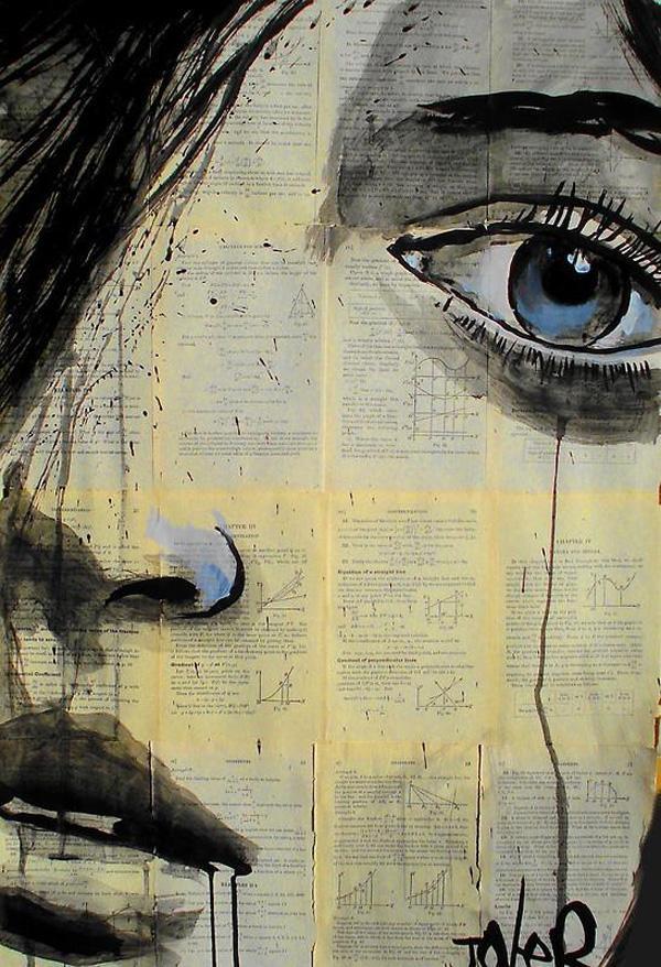 Vintage Illustartions by Loui Jover