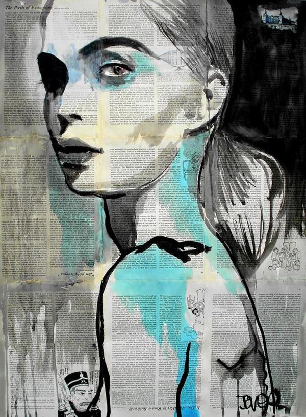 Vintage Illustartions by Loui Jover