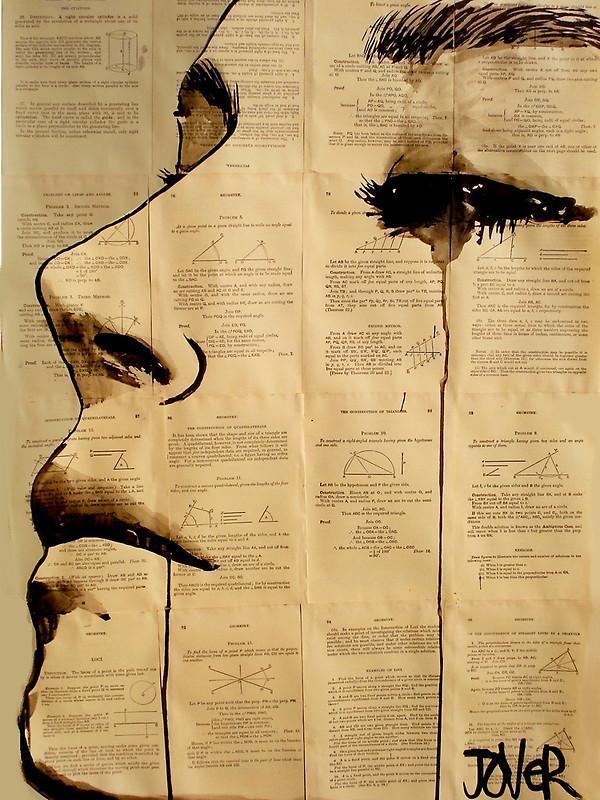 Vintage Illustartions by Loui Jover