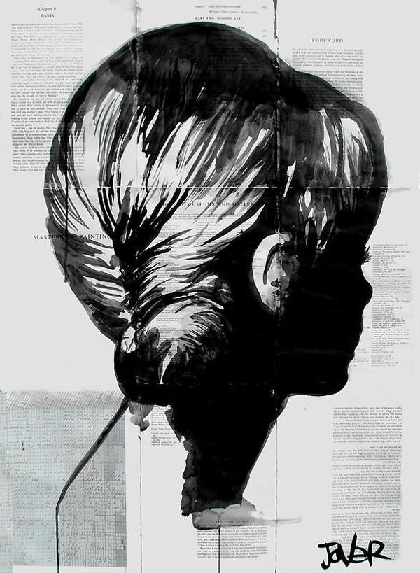 Vintage Illustartions by Loui Jover
