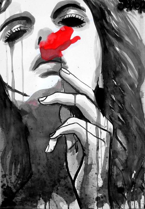Vintage Illustartions by Loui Jover
