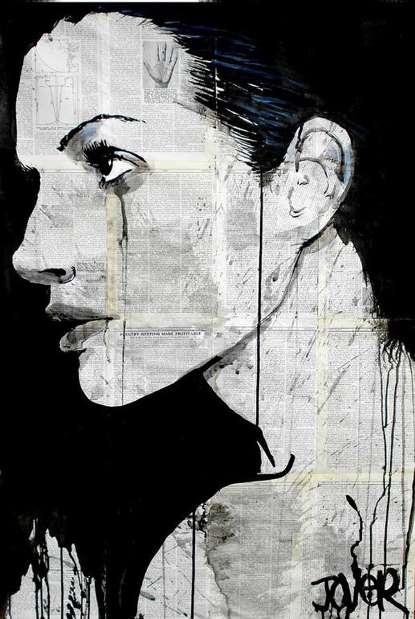 Vintage Illustartions by Loui Jover