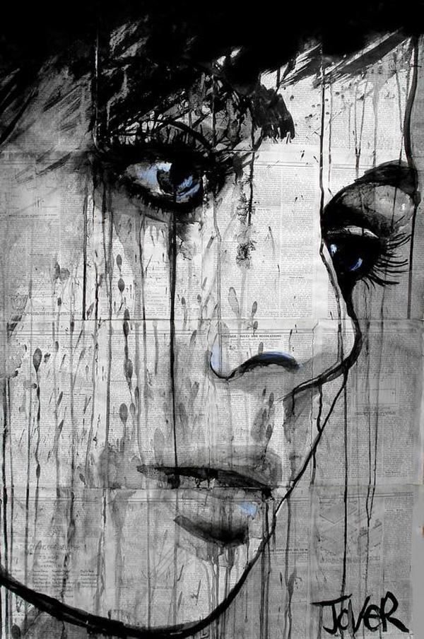 Vintage Illustartions by Loui Jover