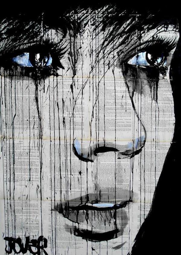 Vintage Illustartions by Loui Jover