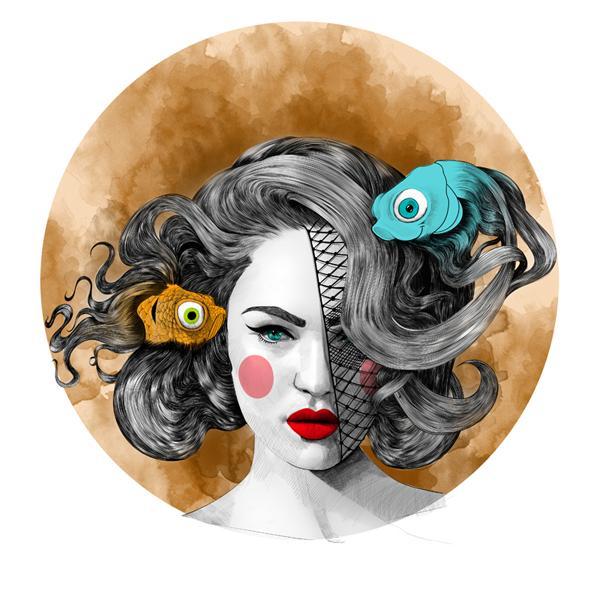 Fashion Portraits by Mustafa Soydan