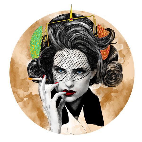 Fashion Portraits by Mustafa Soydan
