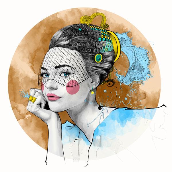 Fashion Portraits by Mustafa Soydan