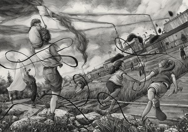 Surreal Illustrations by Pat Perry