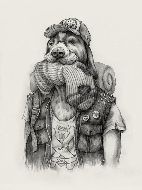 Surreal Illustrations by Pat Perry
