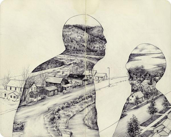 Surreal Illustrations by Pat Perry