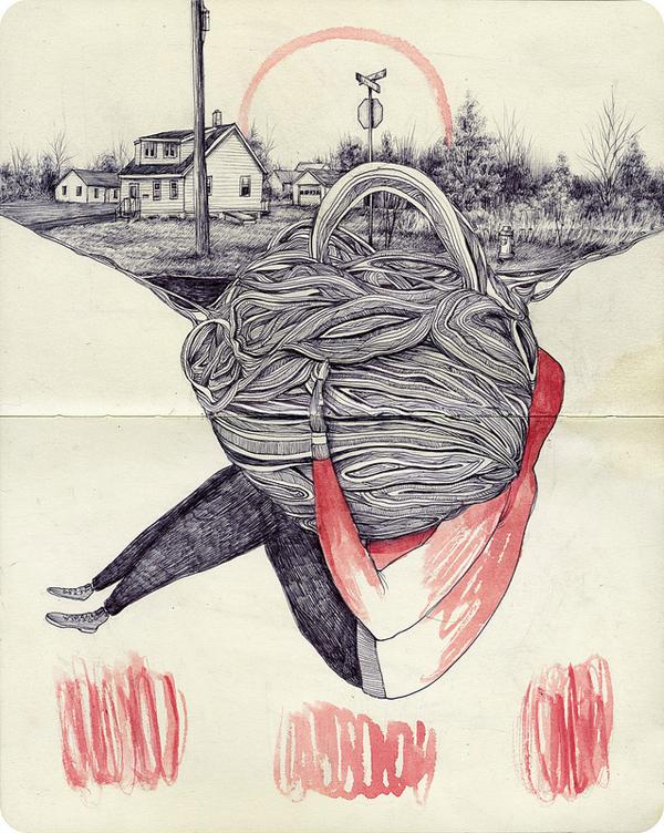 Surreal Illustrations by Pat Perry