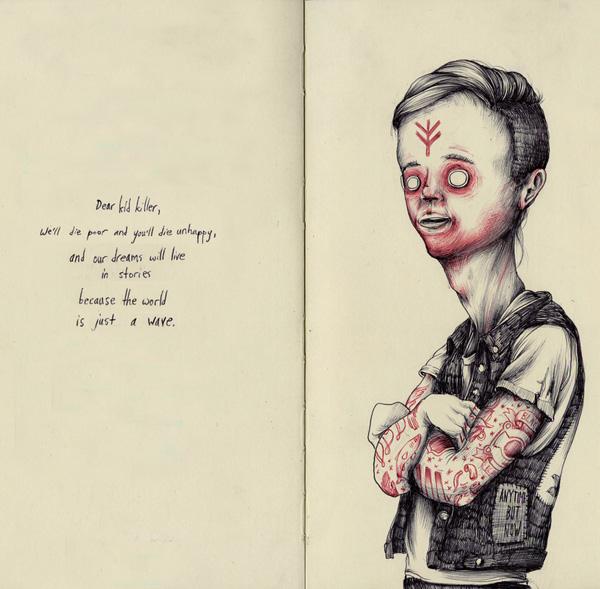Surreal Illustrations by Pat Perry