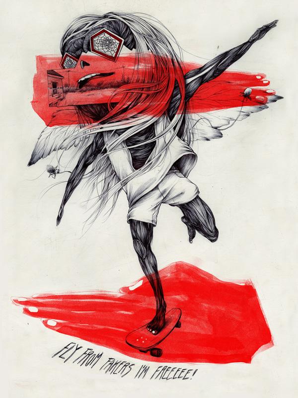 Surreal Illustrations by Pat Perry