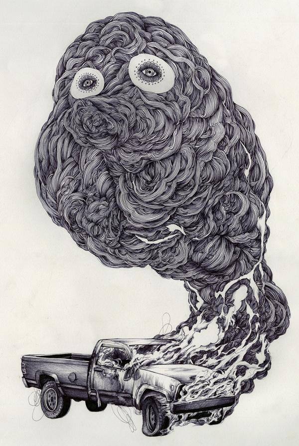 Surreal Illustrations by Pat Perry