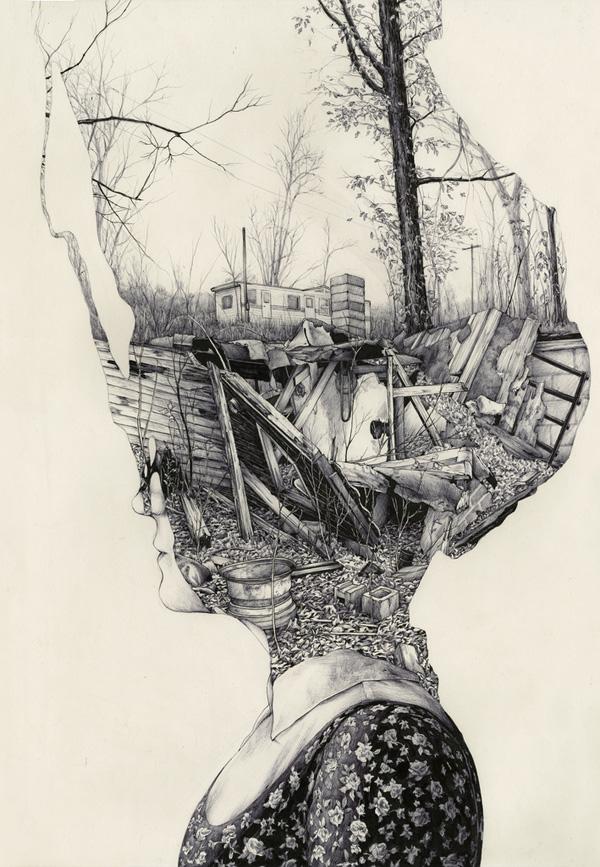 Surreal Illustrations by Pat Perry
