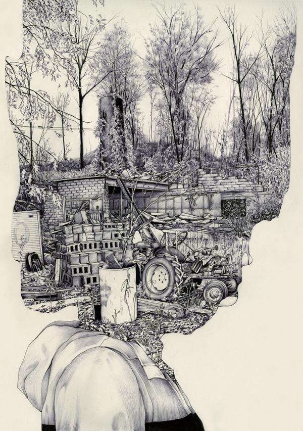 Surreal Illustrations by Pat Perry