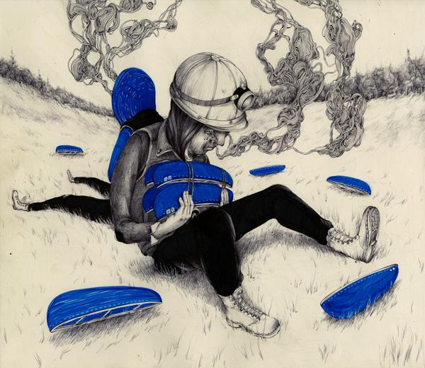 Surreal Illustrations by Pat Perry