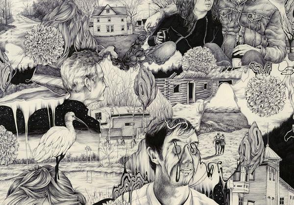 Surreal Illustrations by Pat Perry