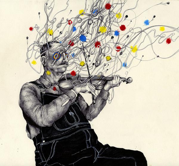Surreal Illustrations by Pat Perry