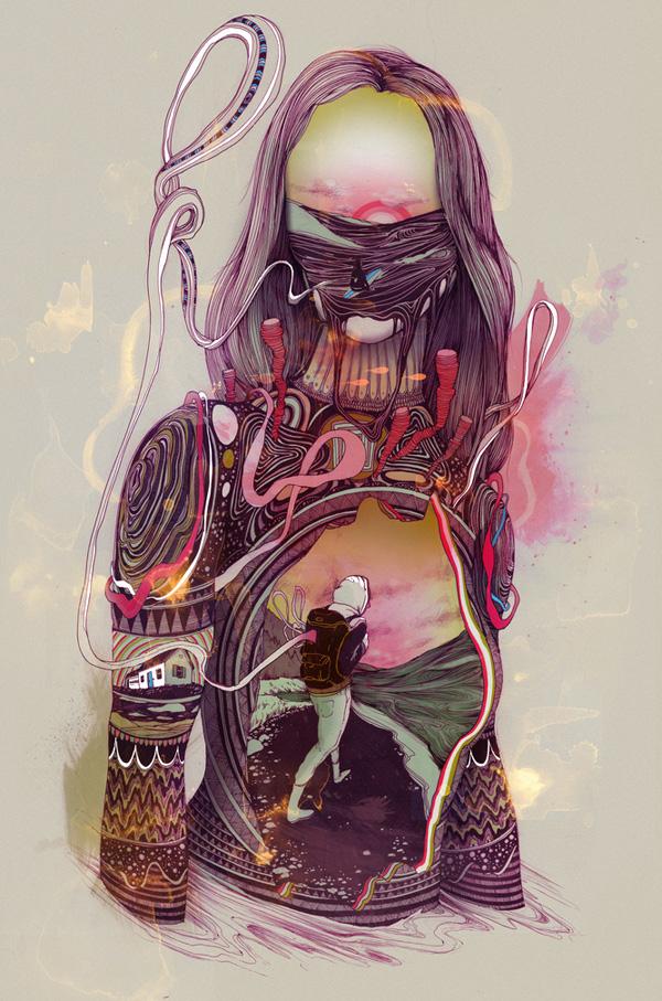 Surreal Illustrations by Pat Perry