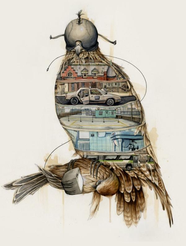 Surreal Illustrations by Pat Perry