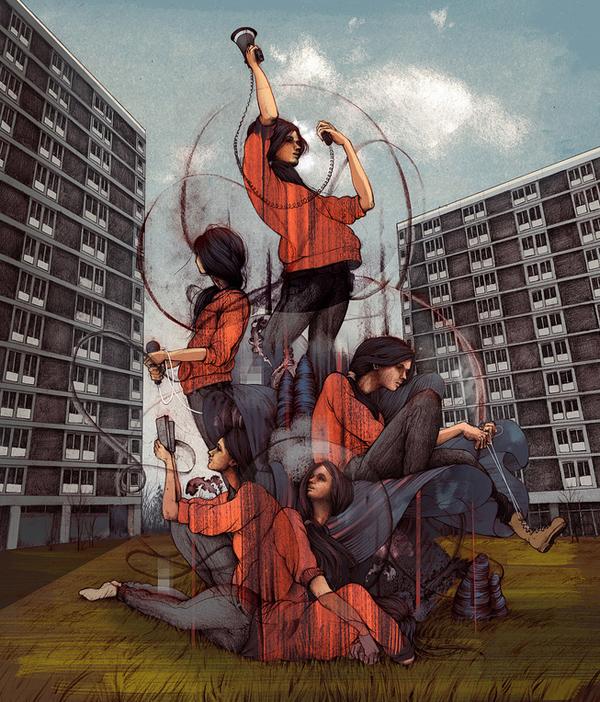 Surreal Illustrations by Pat Perry