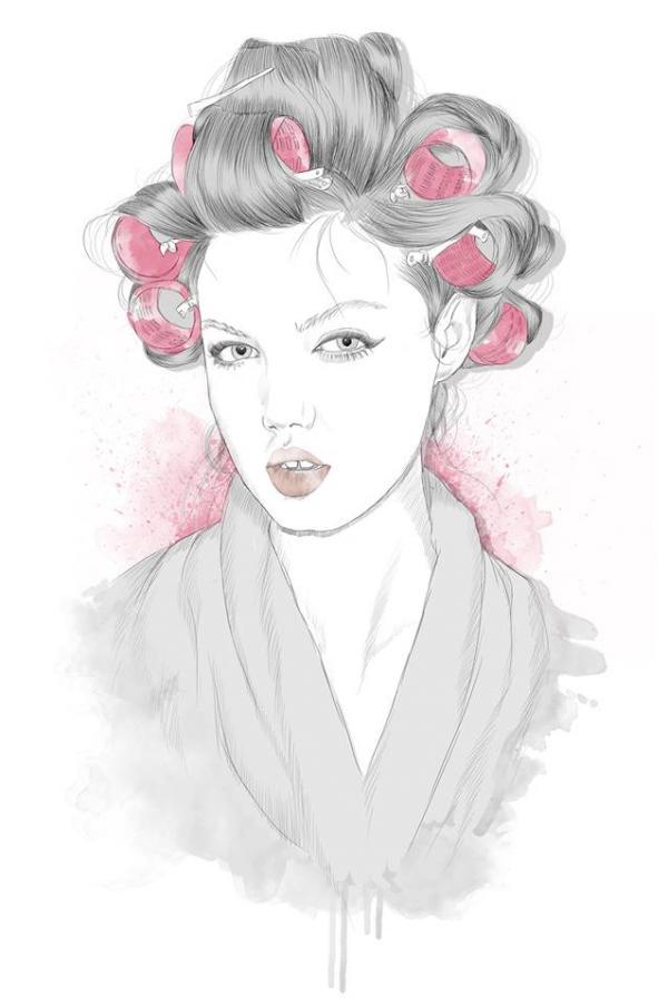 Fashion Illustrations by Leonardo Floresvillar