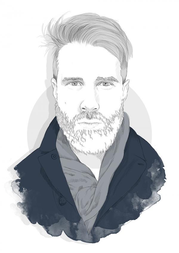 Fashion Illustrations by Leonardo Floresvillar