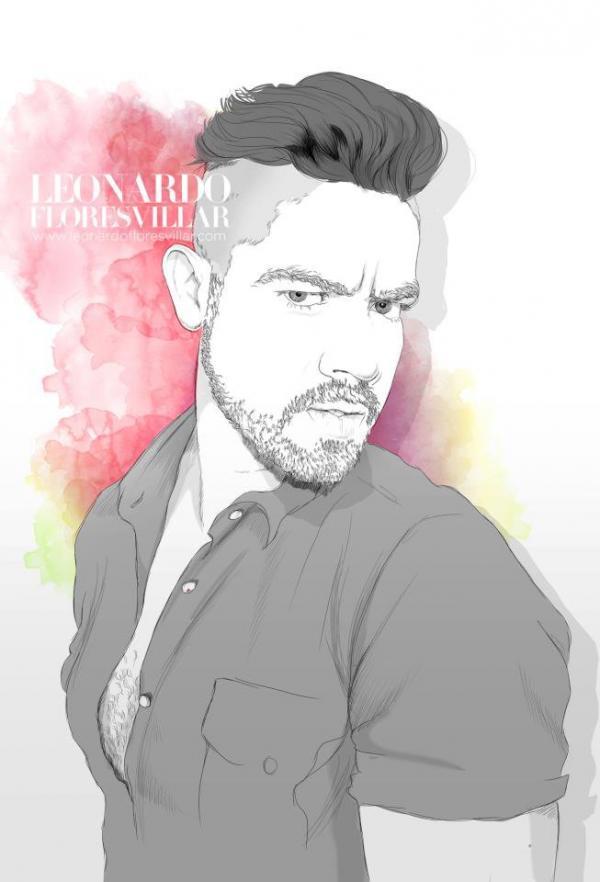 Fashion Illustrations by Leonardo Floresvillar
