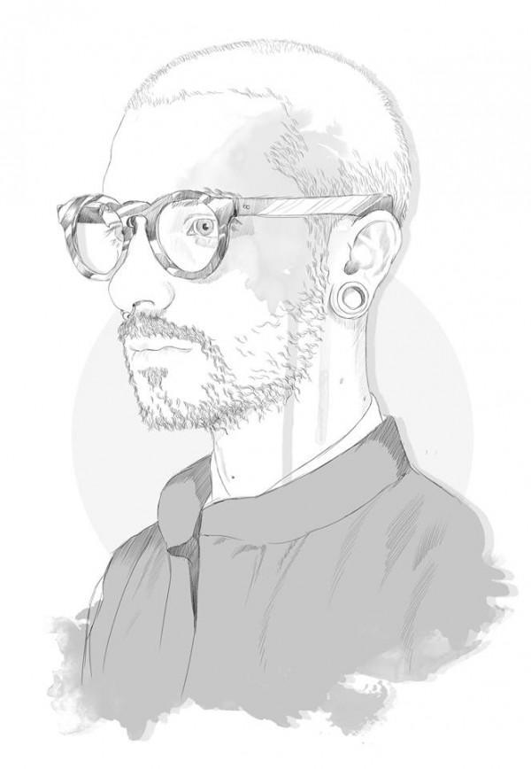 Fashion Illustrations by Leonardo Floresvillar
