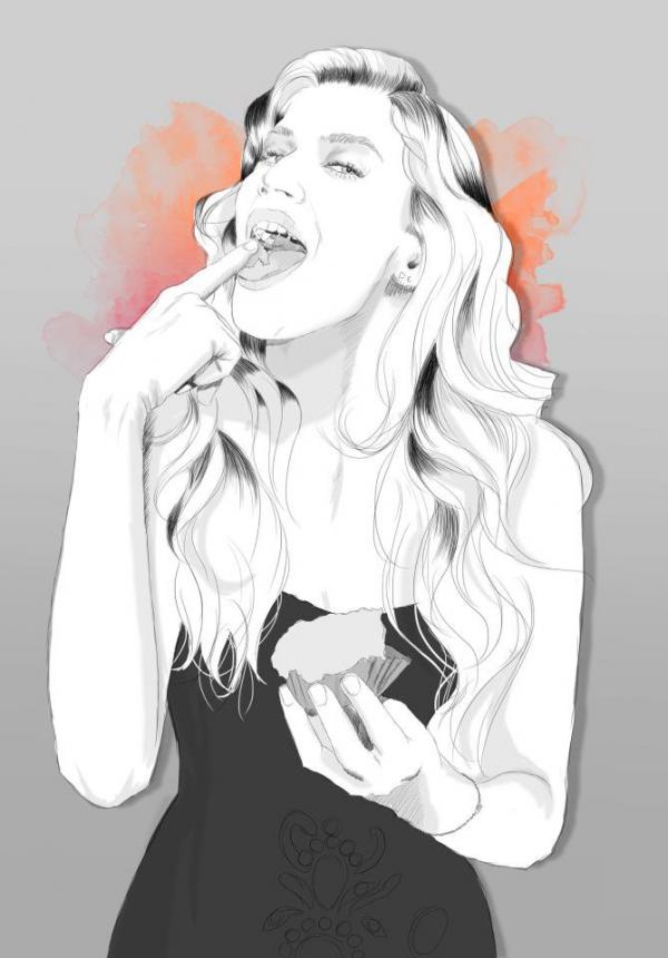 Fashion Illustrations by Leonardo Floresvillar