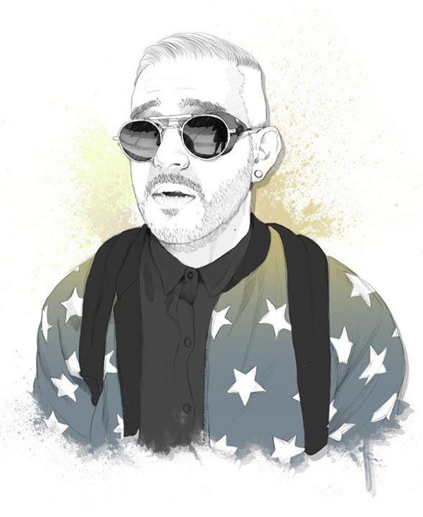 Fashion Illustrations by Leonardo Floresvillar