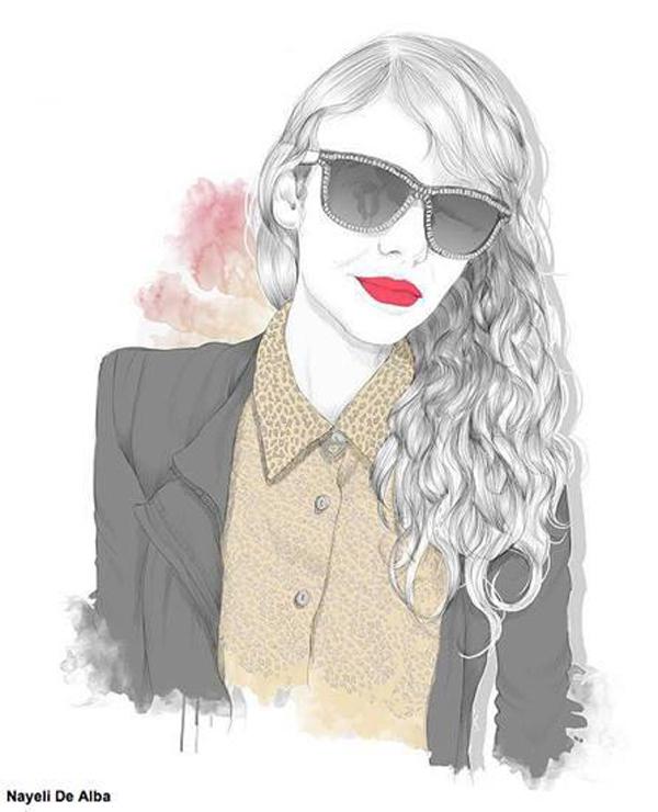 Fashion Illustrations by Leonardo Floresvillar