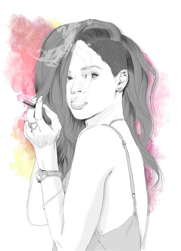 Fashion Illustrations by Leonardo Floresvillar